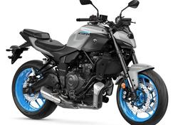 Yamaha MT-07 (2025) nuova