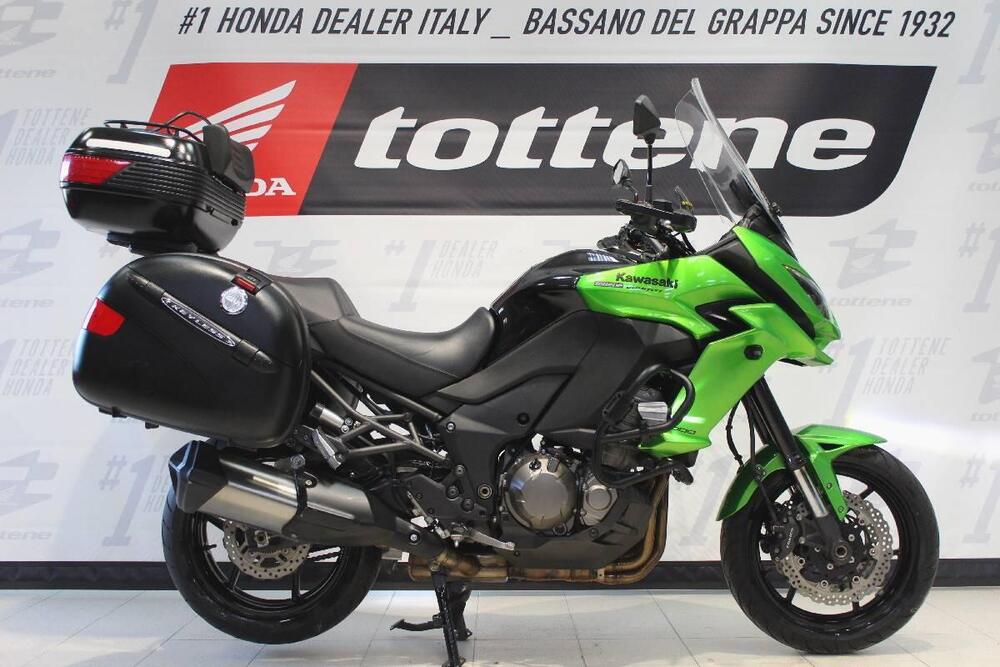 Kawasaki Versys 1000 ABS (2015 - 16)