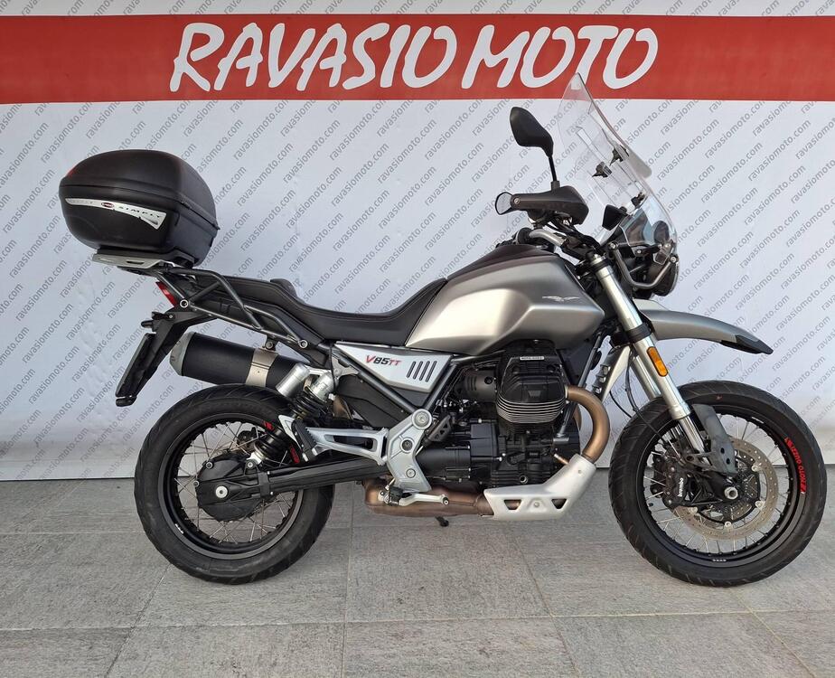 Moto Guzzi V85 TT (2019 - 20)