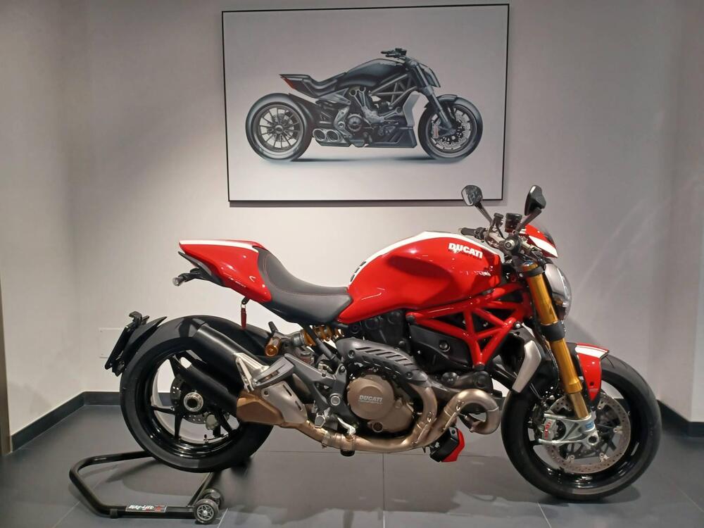 Ducati Monster 1200 S Stripe (2014 - 15)