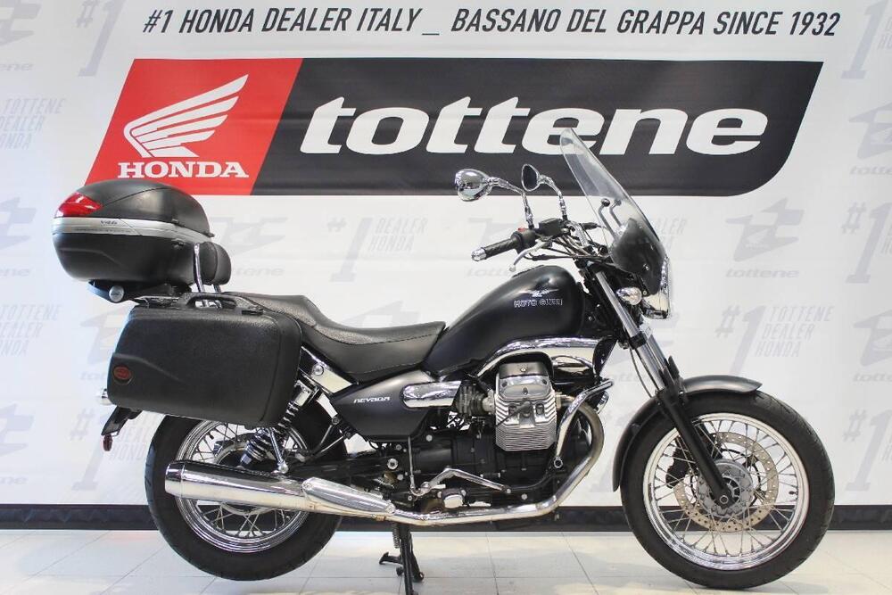 Moto Guzzi Nevada 750 Aquila Nera (2009 - 16)