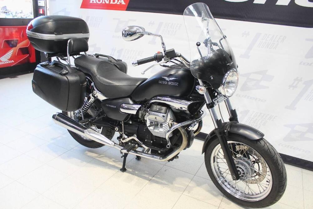 Moto Guzzi Nevada 750 Aquila Nera (2009 - 16) (3)