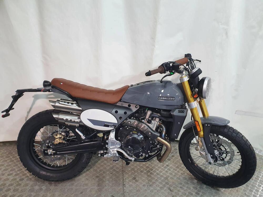 Fantic Motor Caballero 500 Scrambler Deluxe (2021 - 23)