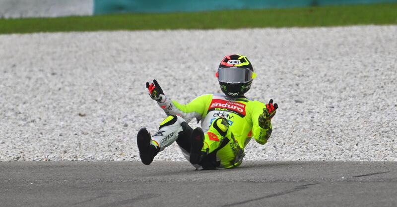 MotoGP 2025. Test di Sepang. Sfortunato Fabio Di Giannantonio: nuovo infortunio alla spalla sinistra, si deve operare