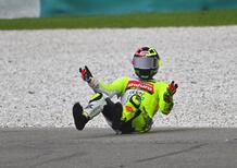 MotoGP 2025. Test di Sepang. Sfortunato Fabio Di Giannantonio: nuovo infortunio alla spalla sinistra, si deve operare