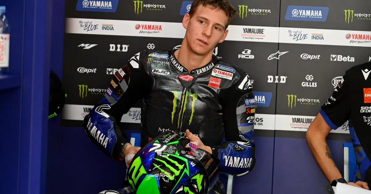 MotoGP 2025. Test di Sepang. Fabio Quartararo, al comando della classifica: "Ho rivisto il mio stile di guida e fatto pressione sul cambio di mentalit&agrave;"