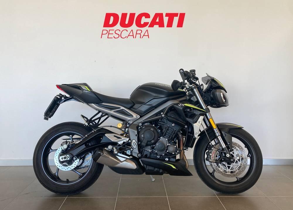 Triumph Street Triple RS (2020 - 22)