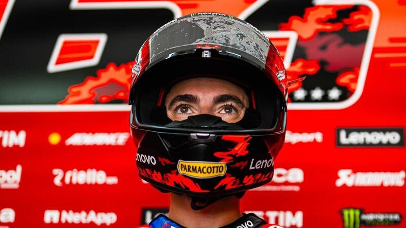 MotoGP 2025. Test di Sepang. Pecco Bagnaia 17&deg; dopo il 1&deg; giorno di test: &quot;Il time attack non mi preoccupa. Diggia? Gran peccato&quot;