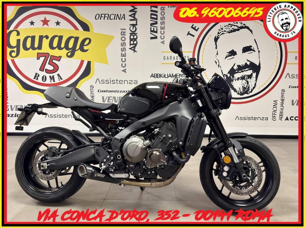 Yamaha XSR 900 (2022 - 25)