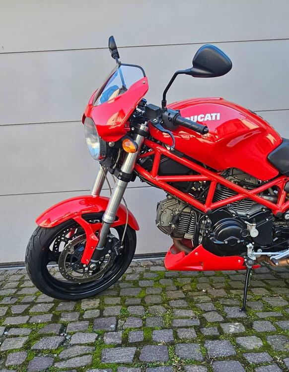 Ducati Monster 695 (2006 - 08) (2)