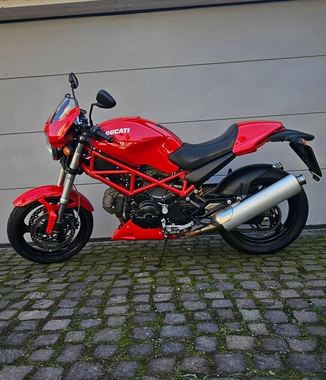 Ducati Monster 695 (2006 - 08) (3)