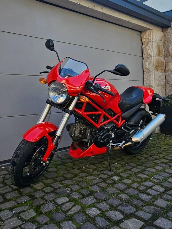 Ducati Monster 695 (2006 - 08) (4)