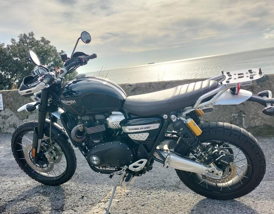 Triumph Scrambler 1200 XC (2021 - 23)