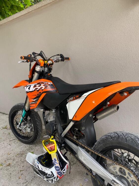 KTM 125 EXC (2010)