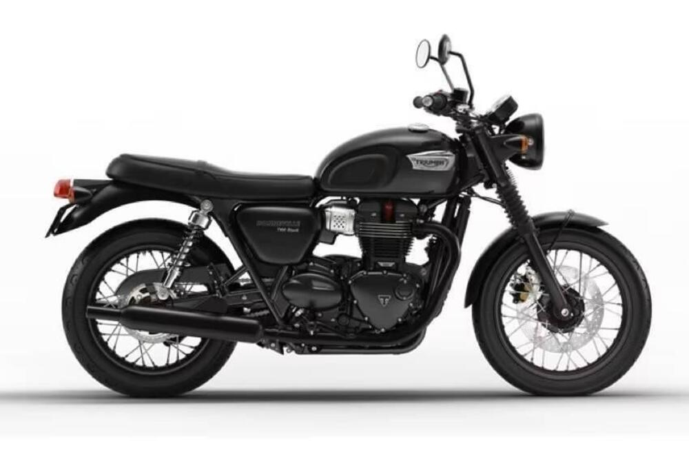 Triumph Bonneville T100 (2021 - 25)