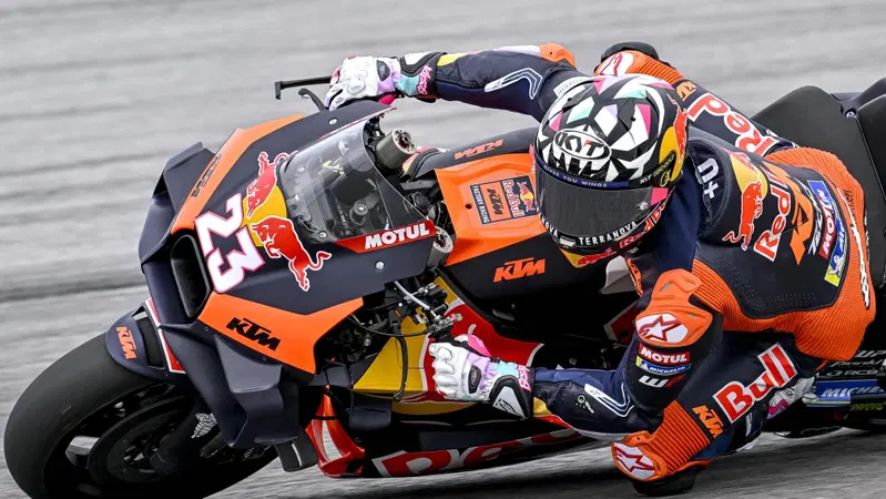 MotoGP 2025. Test di Sepang. Enea Bastianini: "Speravo in una situazione migliore. Le cadute di oggi? Coincidenza e sfortuna, Jorge Martin &egrave; partito col piede sbagliato come me"