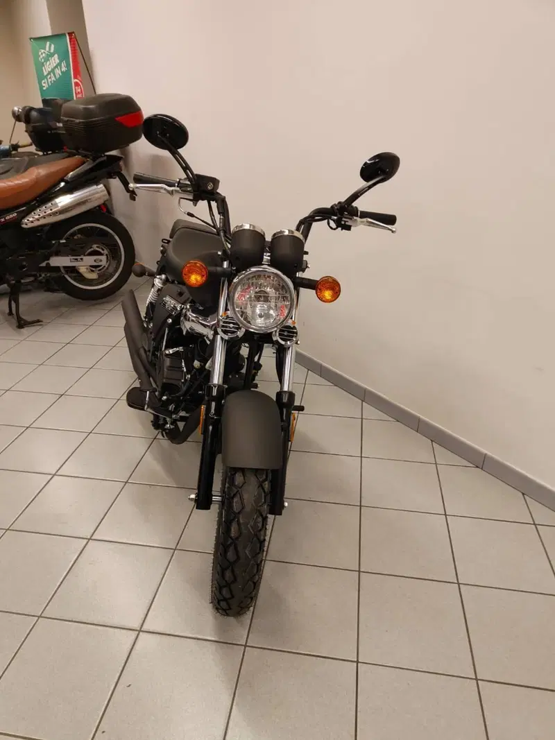 Keeway Motor Superlight 125 (2021 - 26) (6)