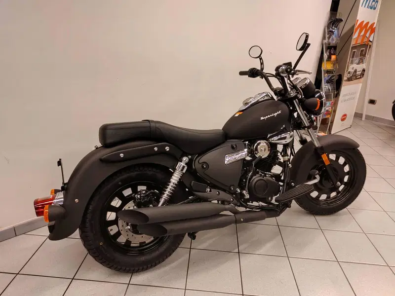 Keeway Motor Superlight 125 (2021 - 26) (7)