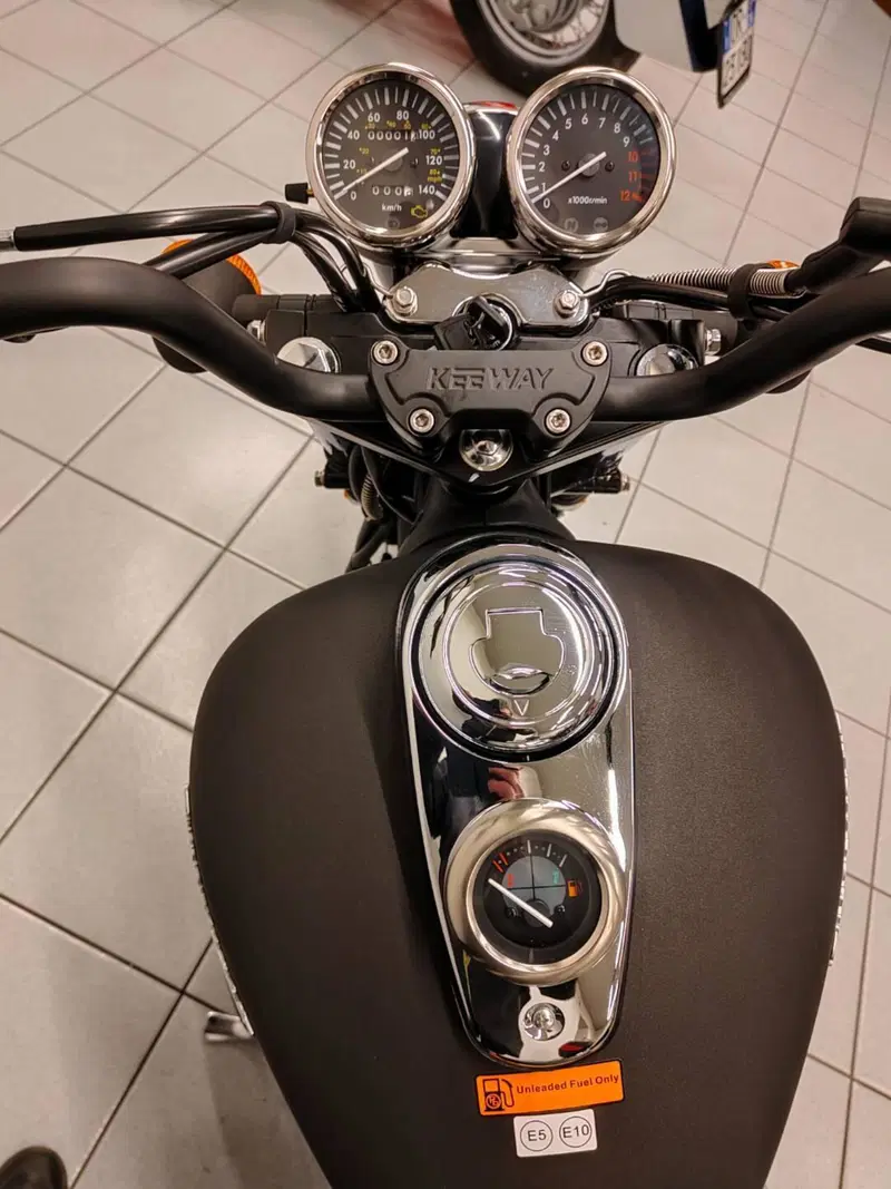 Keeway Motor Superlight 125 (2021 - 26) (8)
