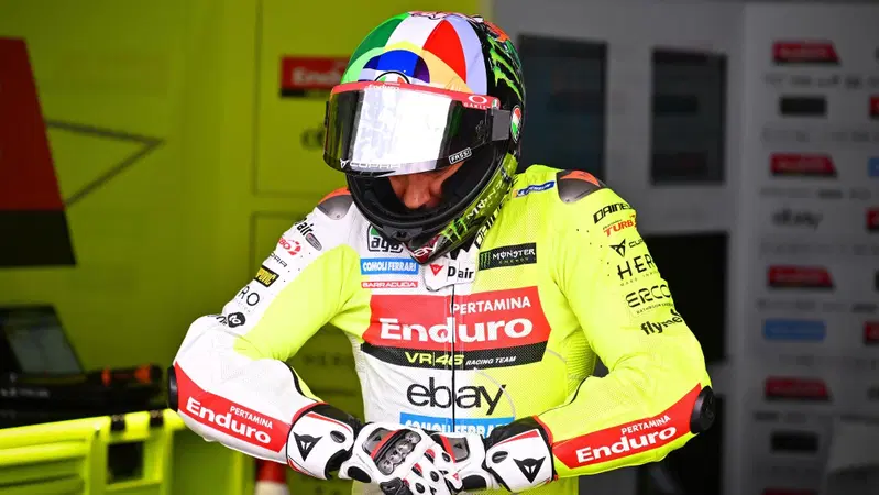 MotoGP 2025. Test di Sepang. Franco Morbidelli, quinto: "La determinazione? &Egrave; l'effetto VR. Oggi c'erano delle condizioni particolari" 