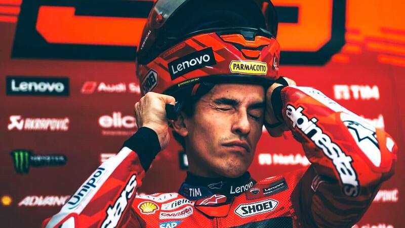 MotoGP 2025. Test di Sepang. Marc Marquez 2&deg; dopo il primo giorno di test: &quot;Su 24 ore 12 sono per prendermi cura del mio corpo&quot;