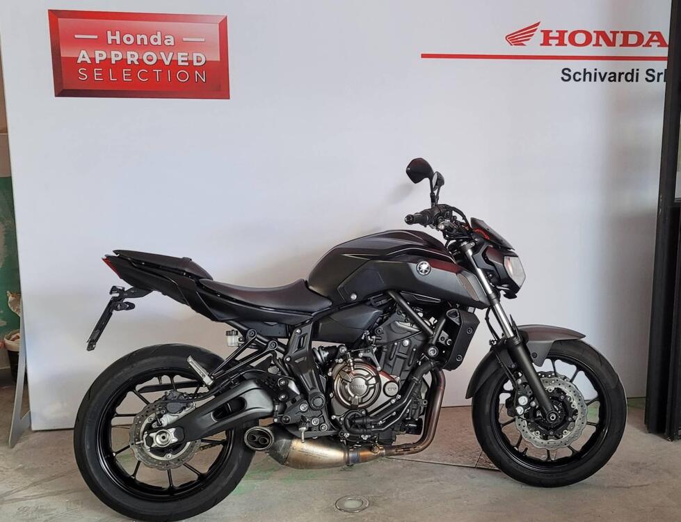 Yamaha MT-07 (2018 - 20)