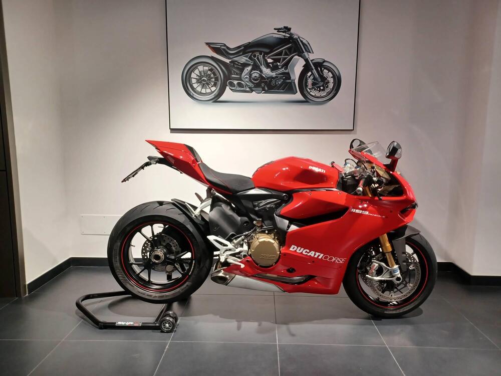 Ducati 1199 Panigale S ABS (2013 - 14)