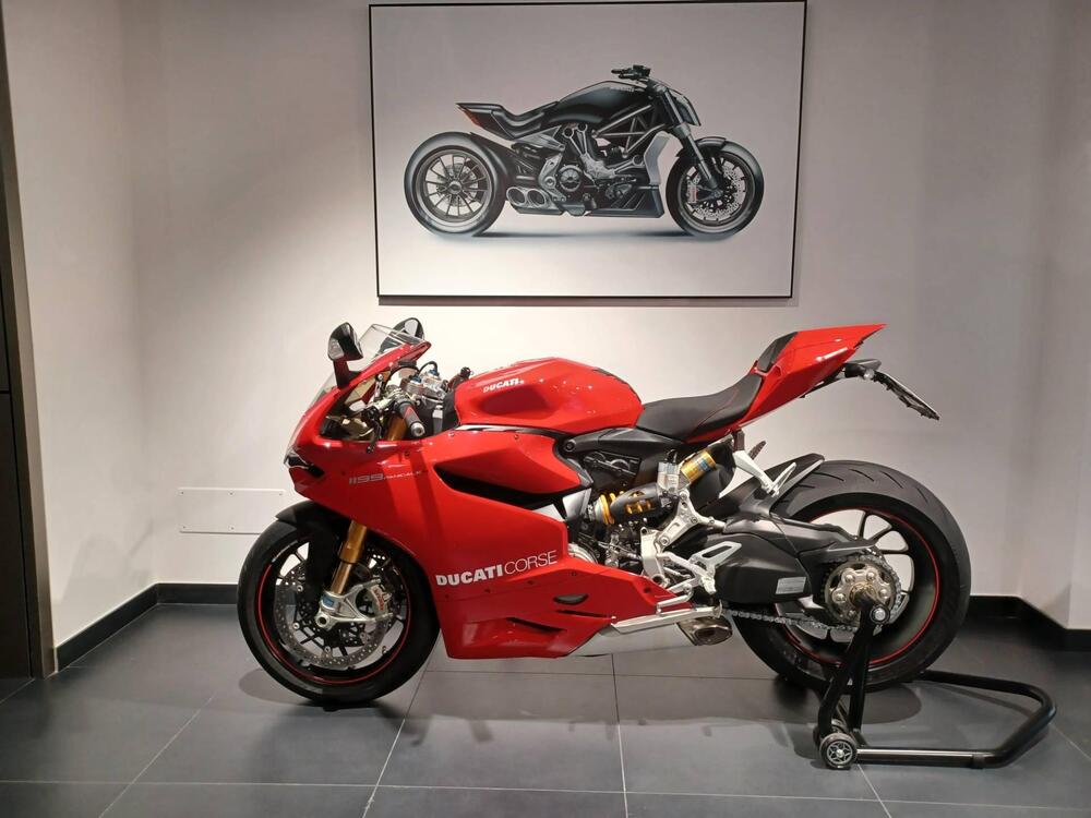 Ducati 1199 Panigale S ABS (2013 - 14) (2)