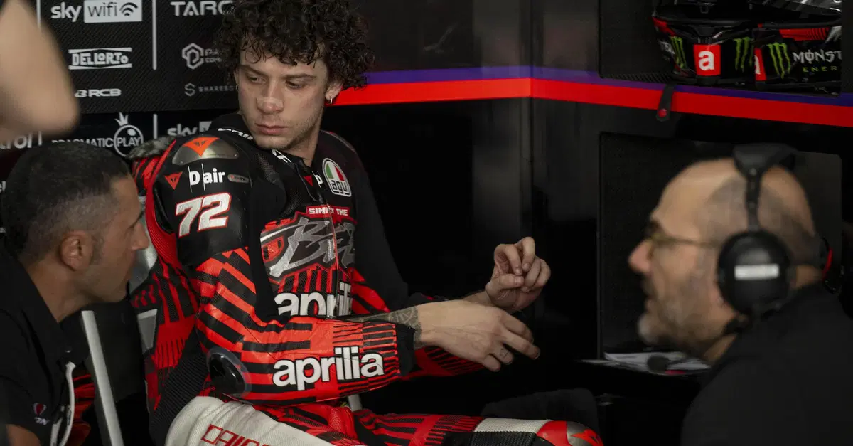 MotoGP 2025. Test di Sepang. Marco Bezzecchi: "Dobbiamo lavorare sul posteriore, ma &egrave; ancora troppo presto per capire se &egrave; un problema di gomme o di moto"