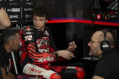 MotoGP 2025. Test di Sepang. Marco Bezzecchi: "Dobbiamo lavorare sul posteriore, ma &egrave; ancora troppo presto per capire se &egrave; un problema di gomme o di moto"