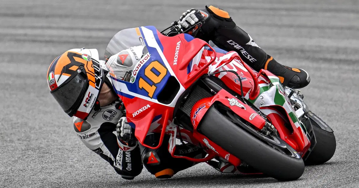 MotoGP 2025. Test di Sepang. Luca Marini fiducioso: "Romano Albesiano e i nuovi ingegneri faranno la differenza"