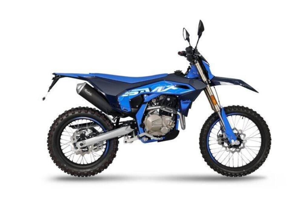 FB Mondial SMX 125 Enduro (2025)