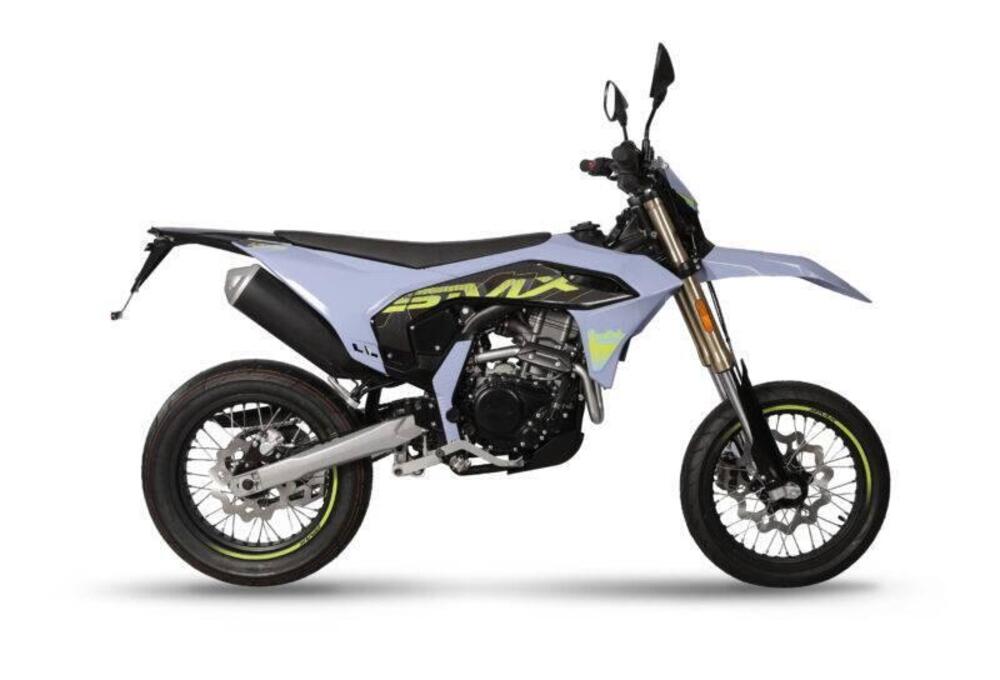 FB Mondial SMX 125 Motard (2025)