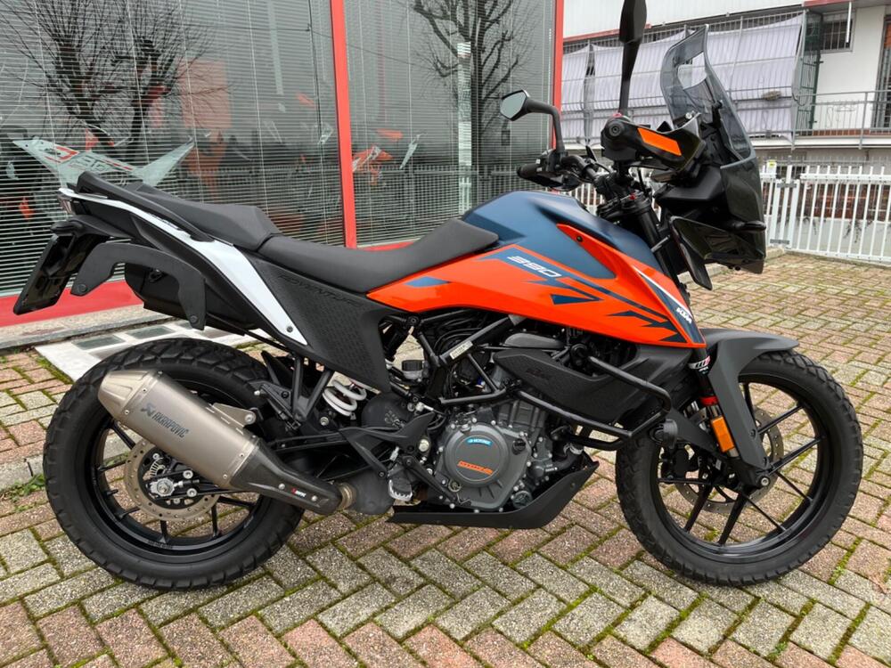 KTM 390 Adventure (2022 - 24)