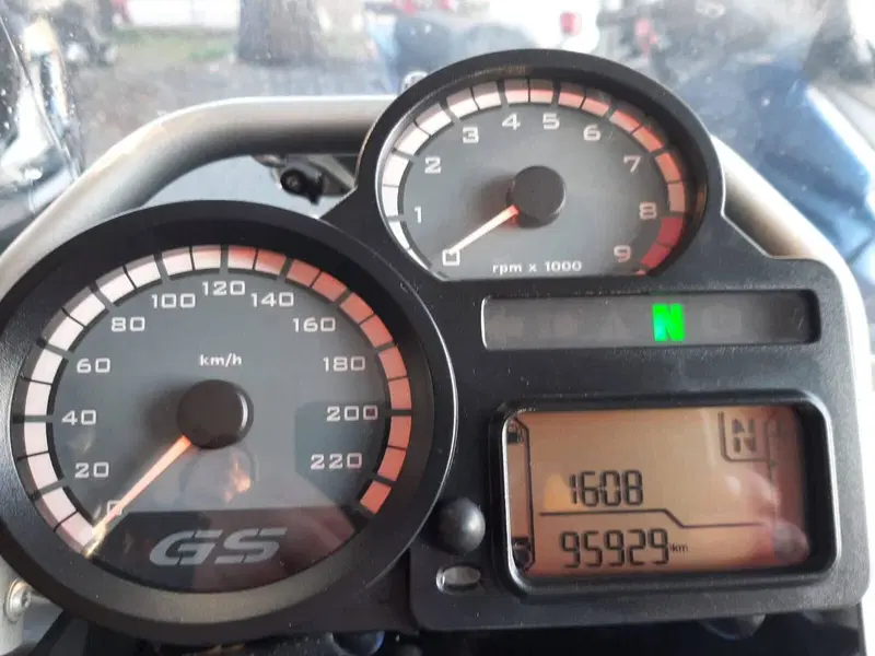 Bmw R 1200 GS (2008 - 09) (2)