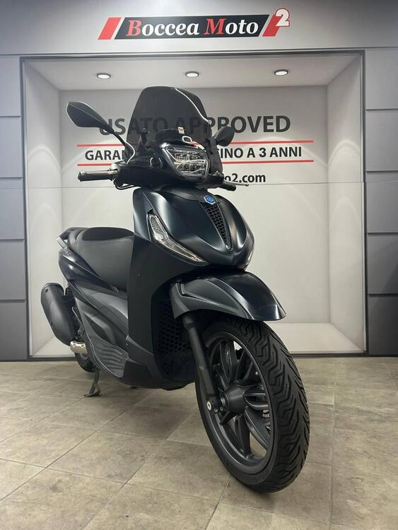 Piaggio Beverly 300 ABS-ASR (2021 - 25)