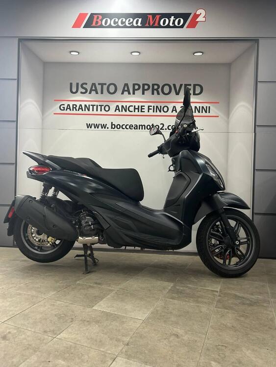 Piaggio Beverly 300 ABS-ASR (2021 - 25) (5)