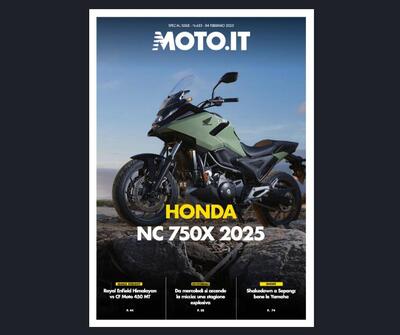 Scarica il Magazine n&deg;633 e leggi il meglio di Moto.it