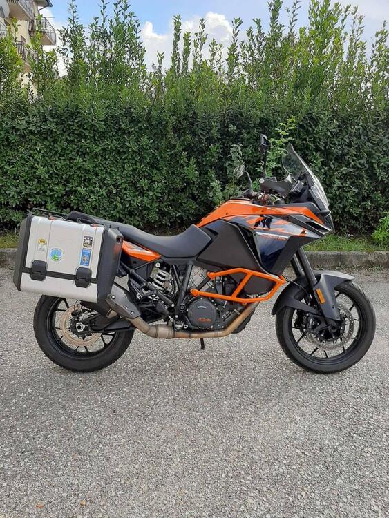 KTM 1090 Adventure S - L (2017 - 19)