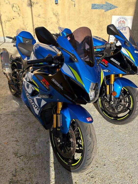 Suzuki GSX R 1000 R (2019 - 20)