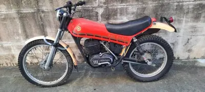 Montesa Cota 349 Trail d'epoca