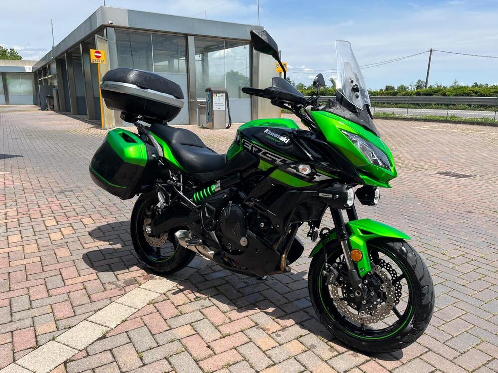 Kawasaki Versys 650 Tourer Plus (2017 - 20)