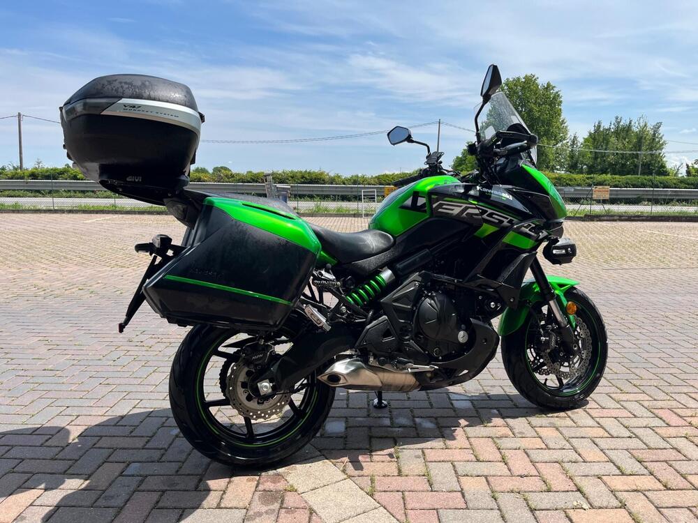 Kawasaki Versys 650 Tourer Plus (2017 - 20) (2)