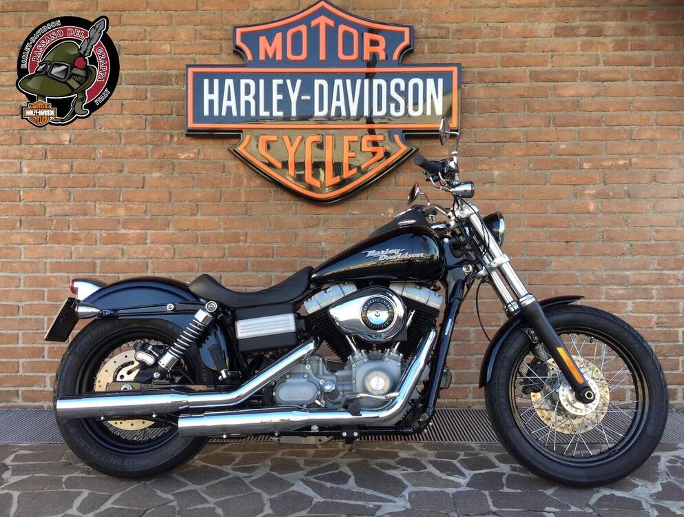 Harley-Davidson 1584 Street Bob (2008 - 15) - FXDB