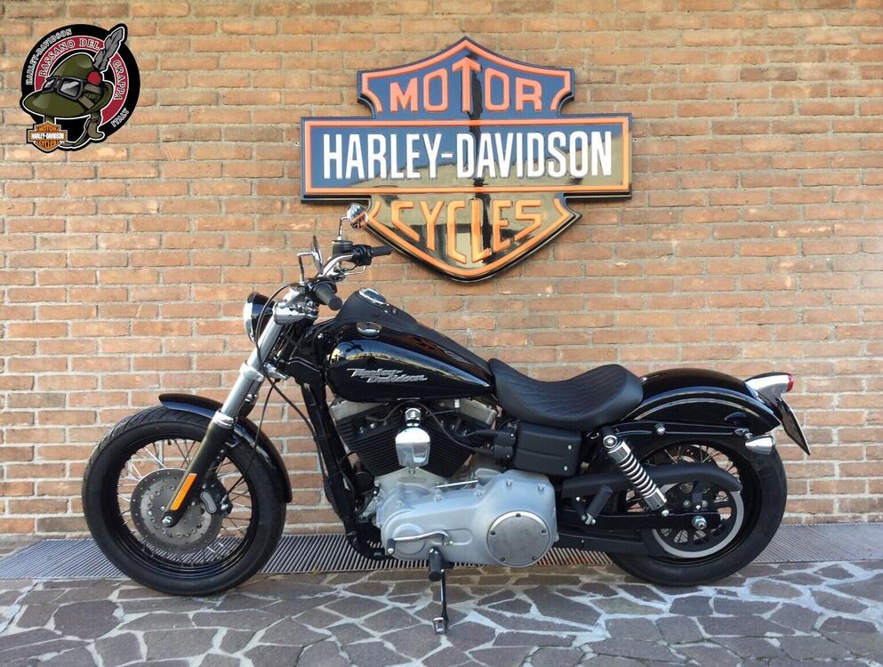 Harley-Davidson 1584 Street Bob (2008 - 15) - FXDB (5)