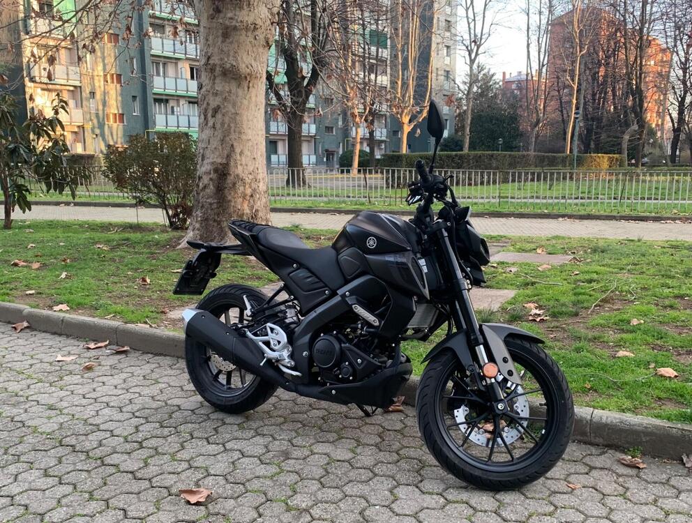 Yamaha MT-125 (2021 - 24)