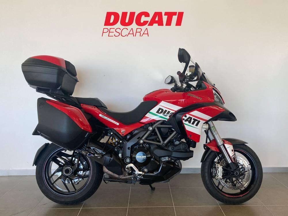 Ducati Multistrada 1200 S Touring D-air (2013 - 14)