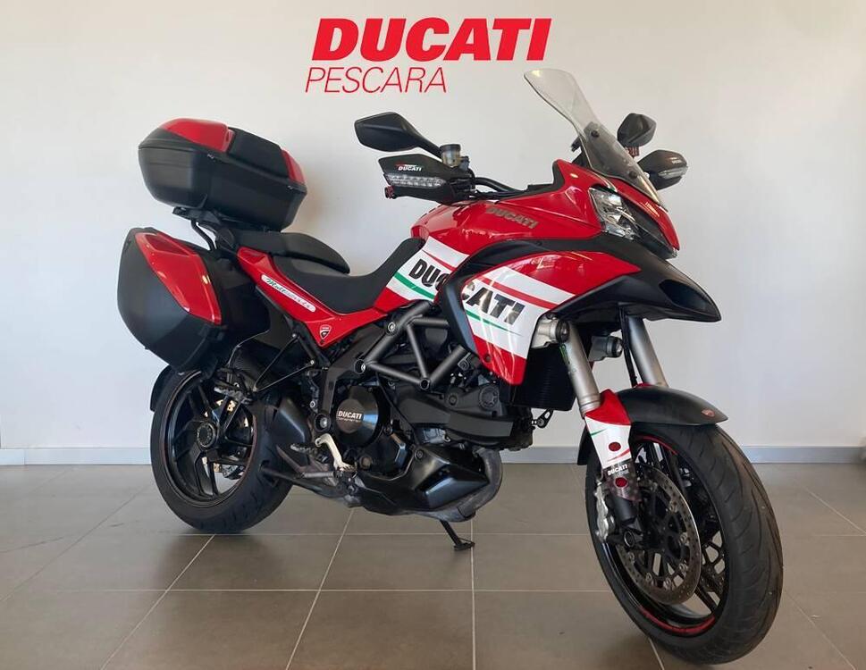 Ducati Multistrada 1200 S Touring D-air (2013 - 14) (2)