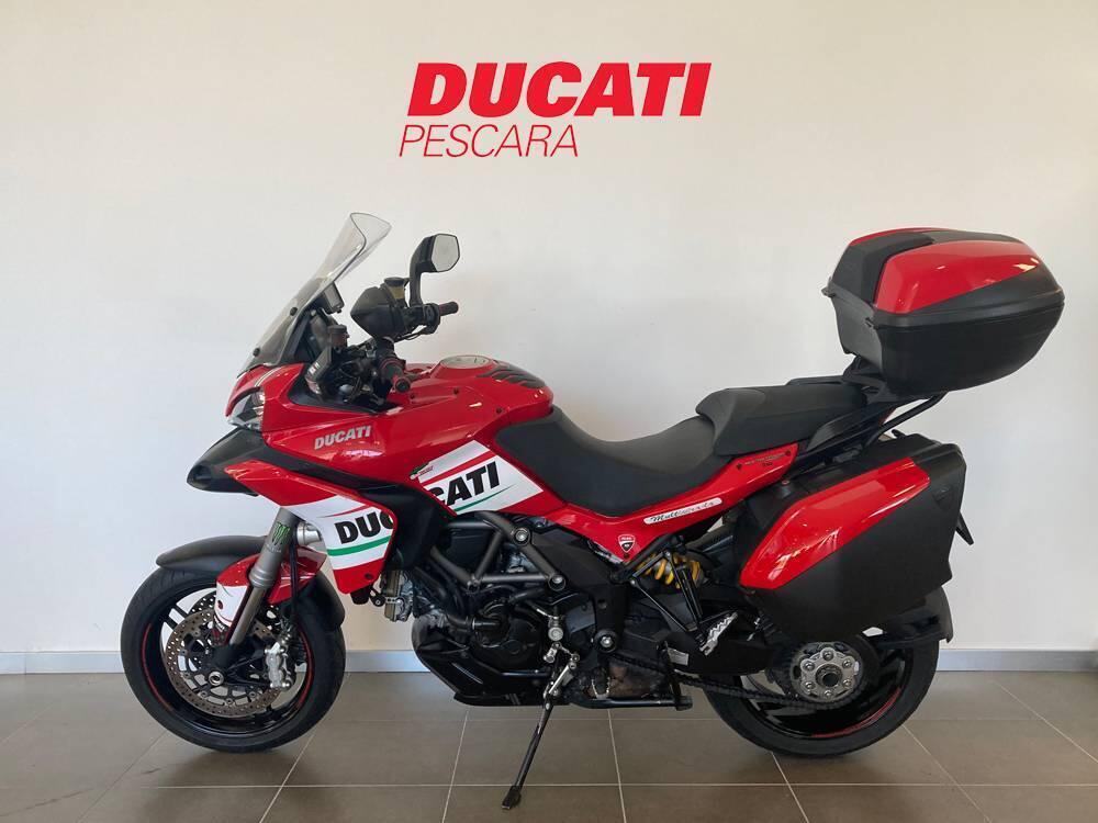 Ducati Multistrada 1200 S Touring D-air (2013 - 14) (4)