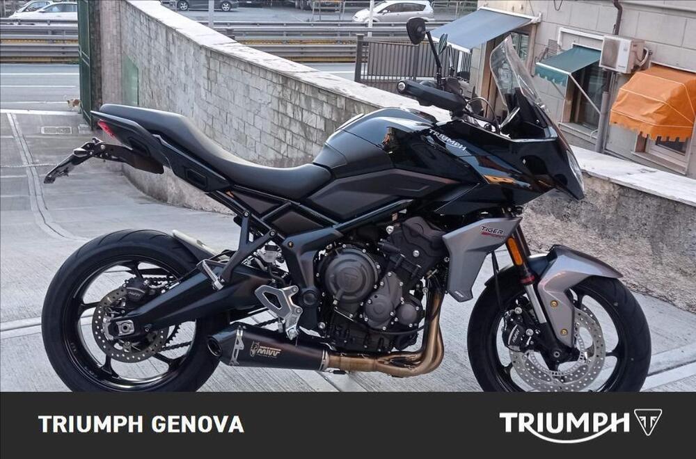 Triumph Tiger Sport 660 (2022 - 24)